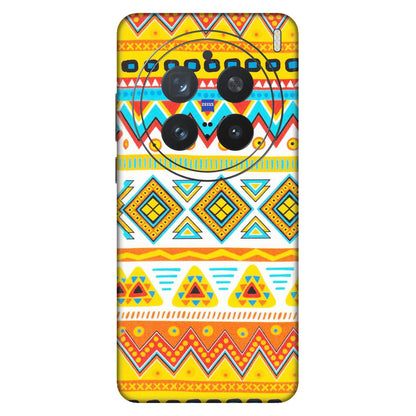 VIVO Z/V/X/T/U/S Series Phone Skins (All Models) - Mexican Abstract - Matte Finish (M-71) Vivo X200 Pro (5G)