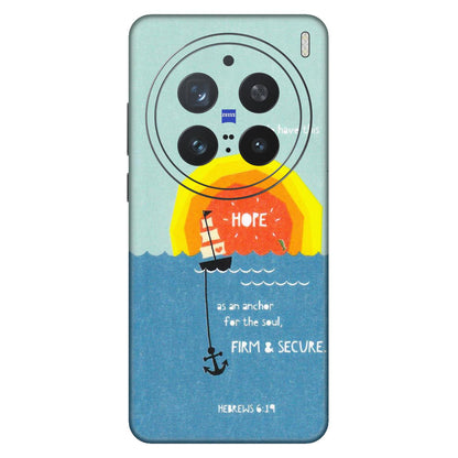 VIVO Z/V/X/T/U/S Series Phone Skins (All Models) - A Beautiful Sunset of Hope - Matte Finish (M-75) Vivo X200 Pro (5G)