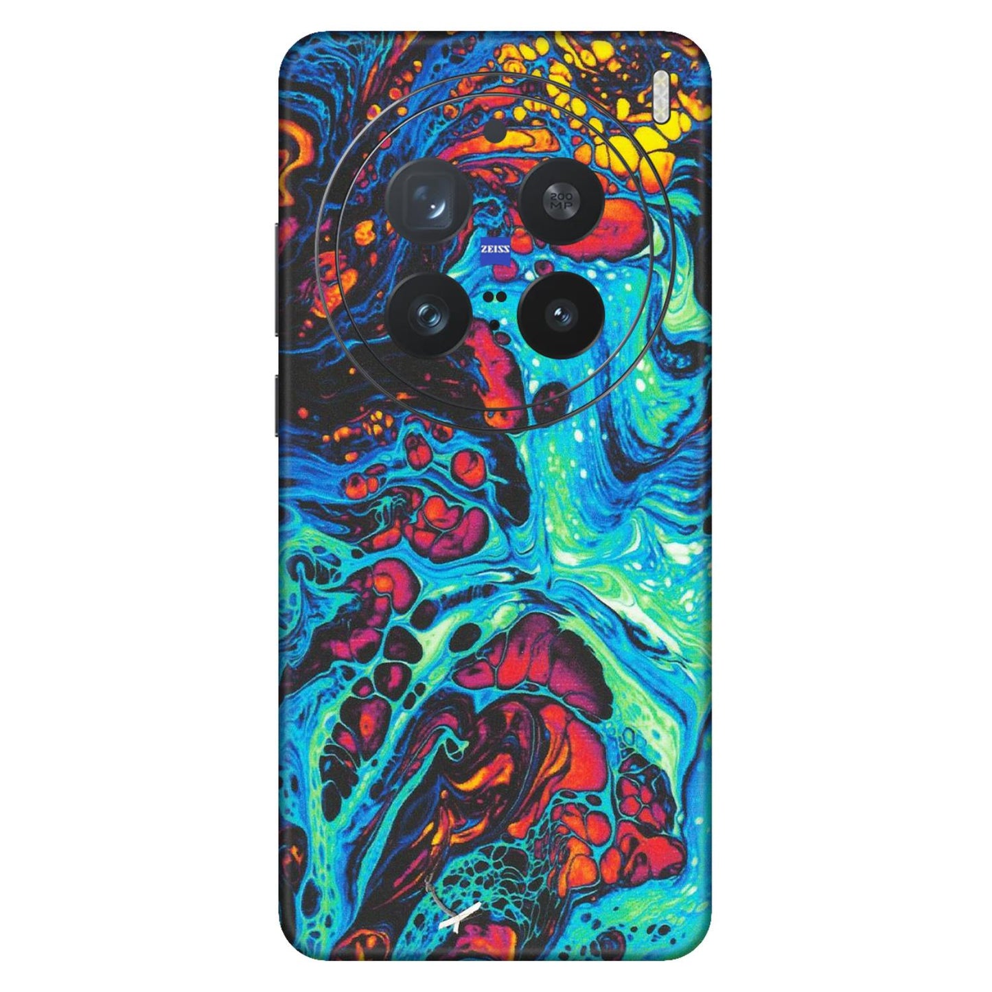VIVO Z/V/X/T/U/S Series Phone Skins (All Models) - Majestic Galactic Marbel - Matte Finish (M-85) Vivo X200 Pro (5G)