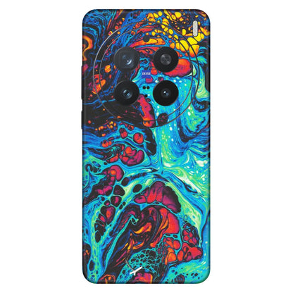 VIVO Z/V/X/T/U/S Series Phone Skins (All Models) - Majestic Galactic Marbel - Matte Finish (M-85) Vivo X200 Pro (5G)