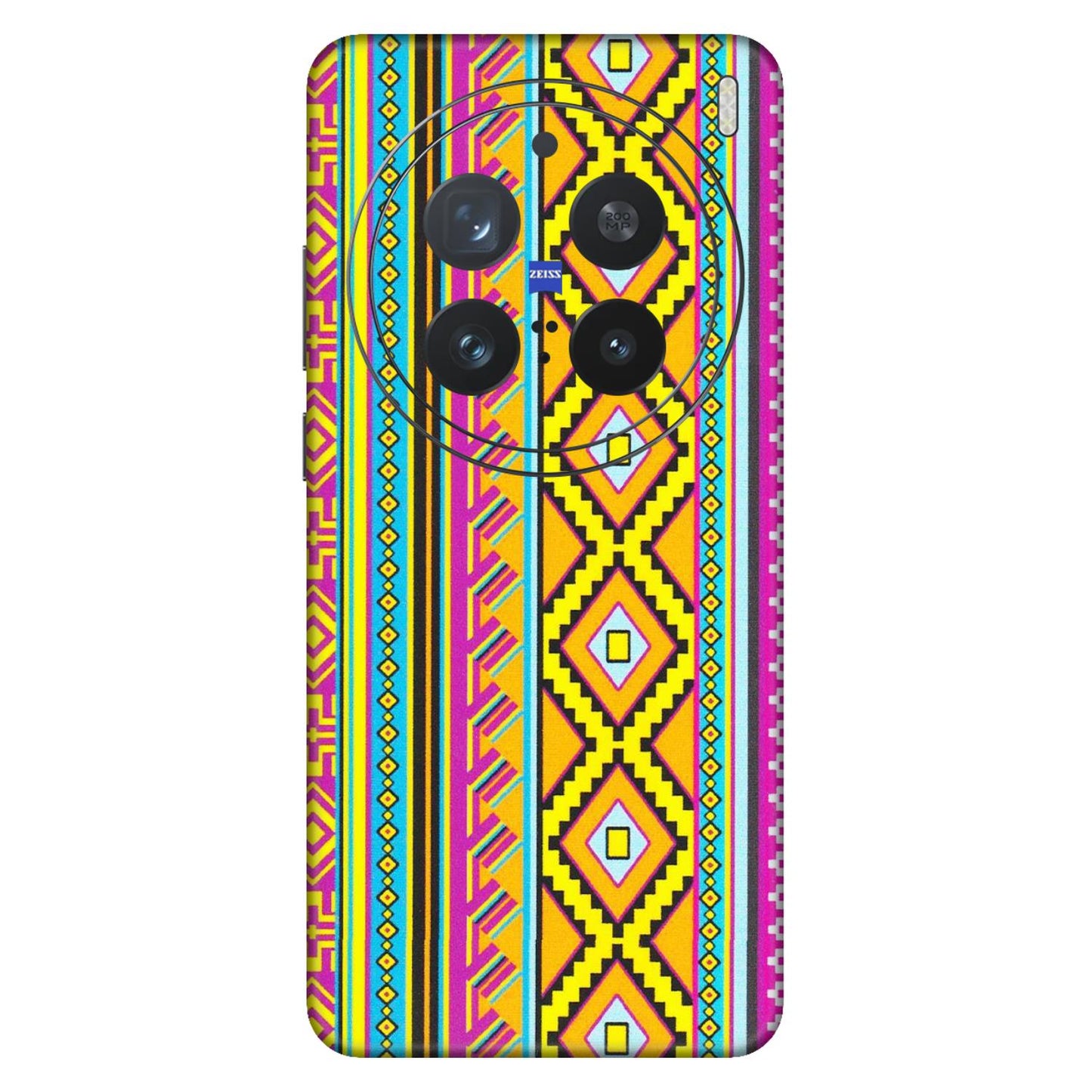 VIVO Z/V/X/T/U/S Series Phone Skins (All Models) - Thai illustration - Matte Finish (M-89) Vivo X200 Pro (5G)