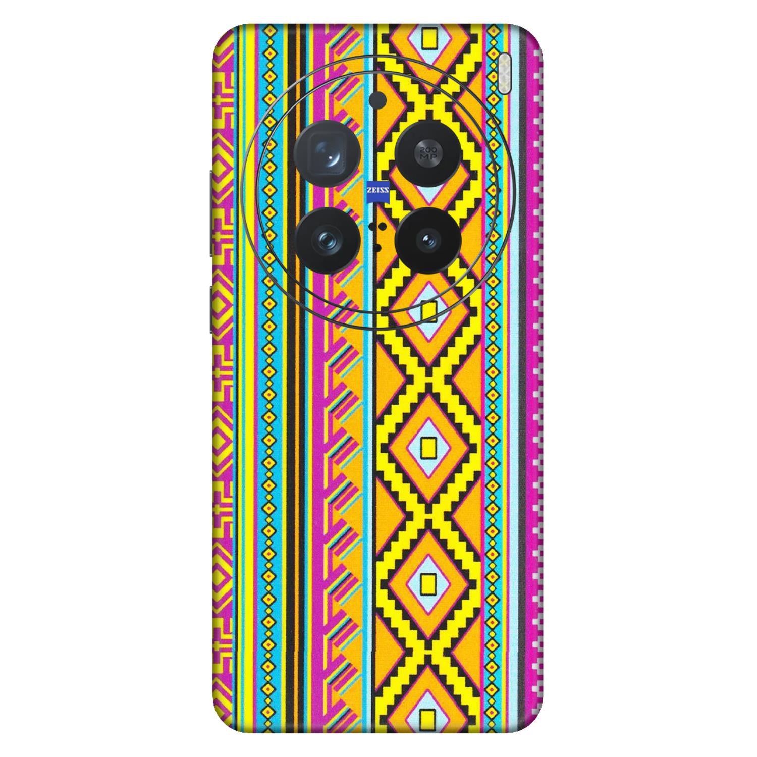 VIVO Z/V/X/T/U/S Series Phone Skins (All Models) - Thai illustration - Matte Finish (M-89) Vivo X200 Pro (5G)