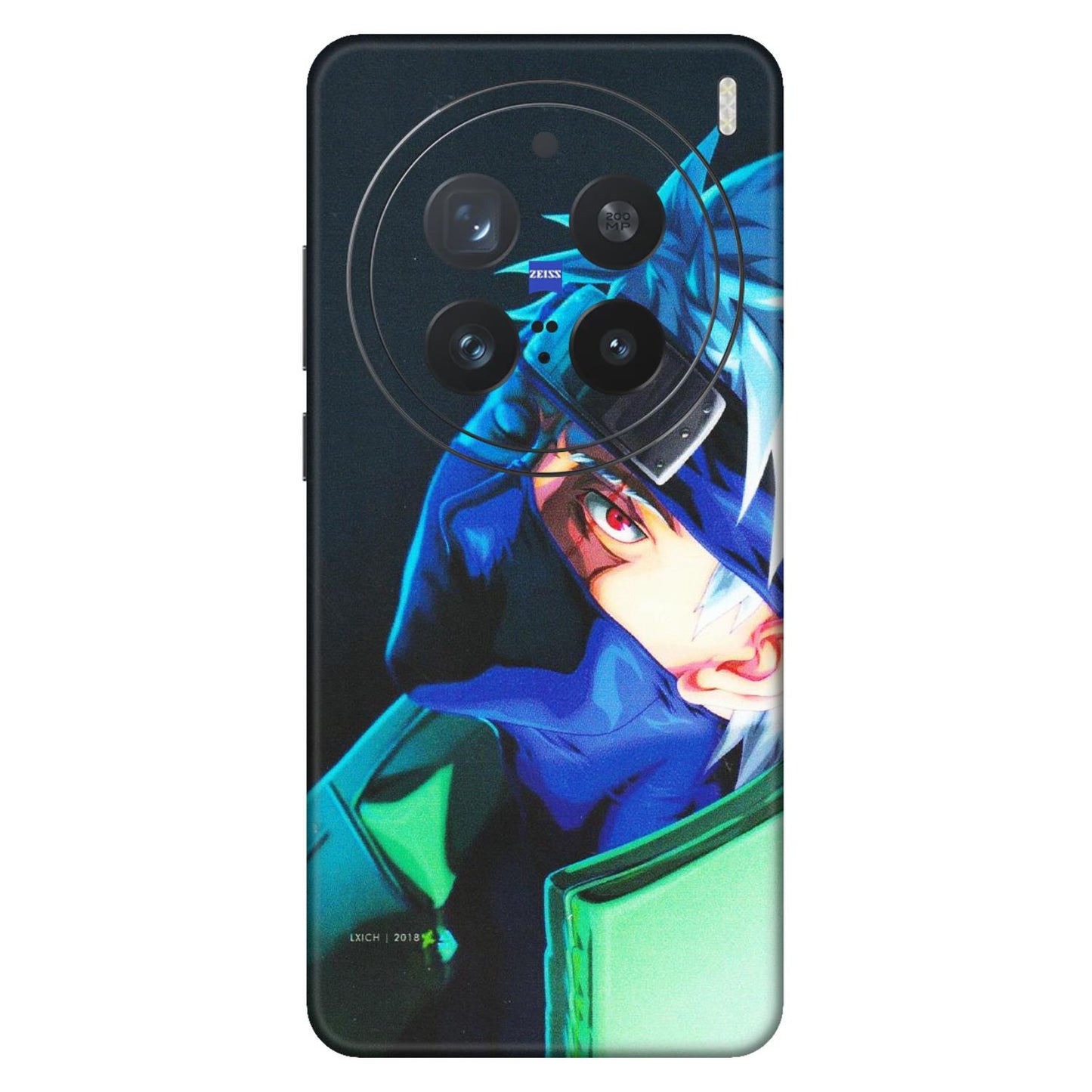 VIVO Z/V/X/T/U/S Series Phone Skins (All Models) - Evil Anime Look - Matte Finish (M-90) Vivo X200 Pro (5G)