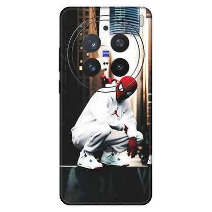 VIVO Z/V/X/T/U/S Series Phone Skins (All Models) - Sportsman Spider Man - Matte Finish (M-94) Vivo X200 Pro (5G)