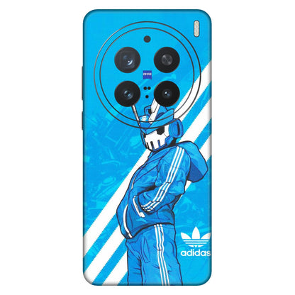 VIVO Z/V/X/T/U/S Series Phone Skins (All Models) - Battle of Adidas - Matte Finish (M-98) Vivo X200 Pro (5G)