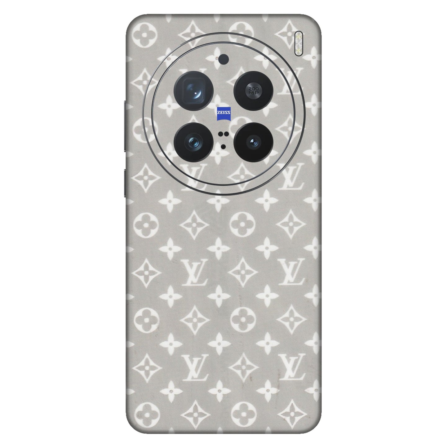 VIVO Z/V/X/T/U/S Series Phone Skins (All Models) - Luxury Brands Logo - Transparent Finish (T-07) Vivo X200 Pro (5G)