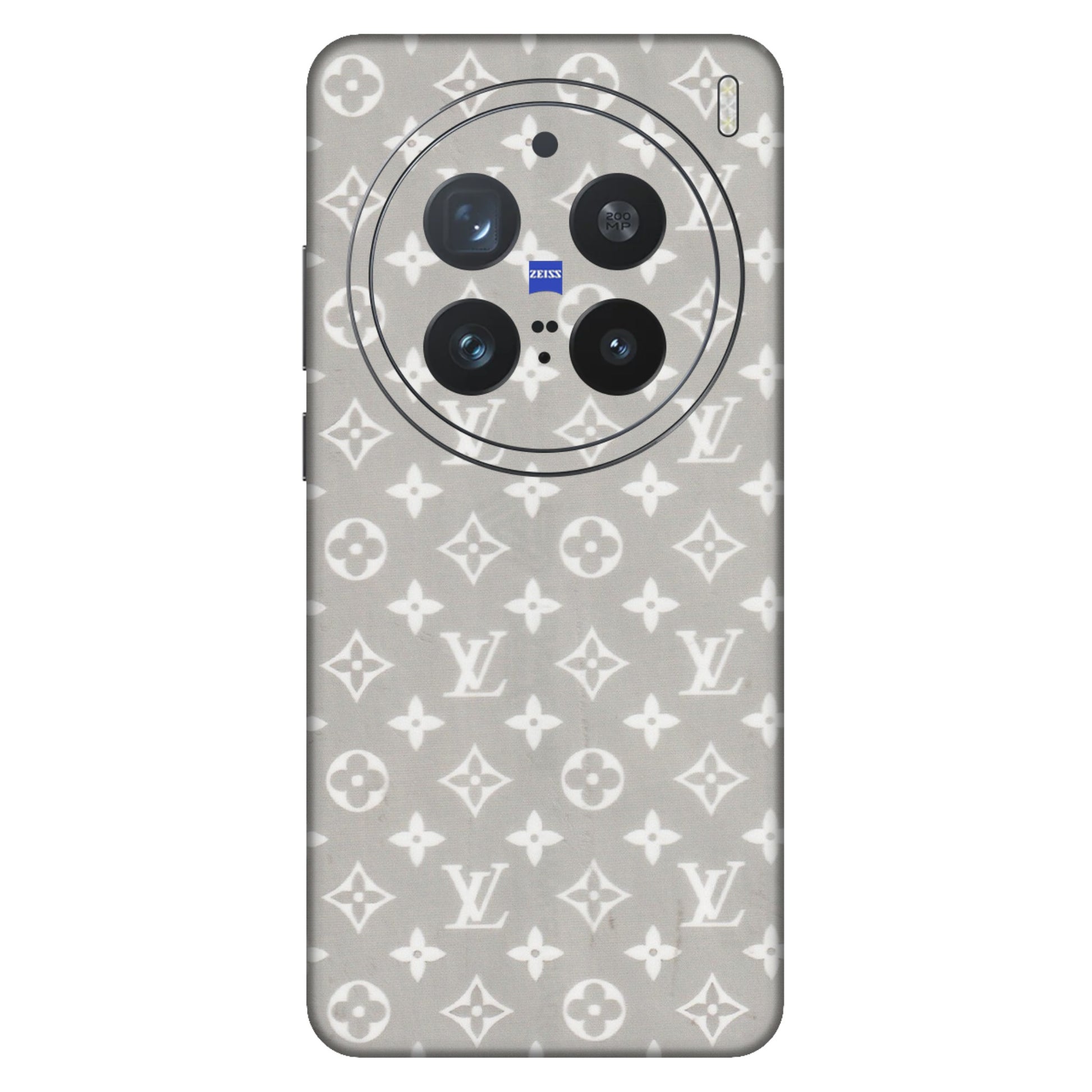 VIVO Z/V/X/T/U/S Series Phone Skins (All Models) - Luxury Brands Logo - Transparent Finish (T-07) Vivo X200 Pro (5G)