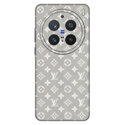 VIVO Z/V/X/T/U/S Series Phone Skins (All Models) - Luxury Brands Logo - Transparent Finish (T-07) Vivo X200 Pro (5G)
