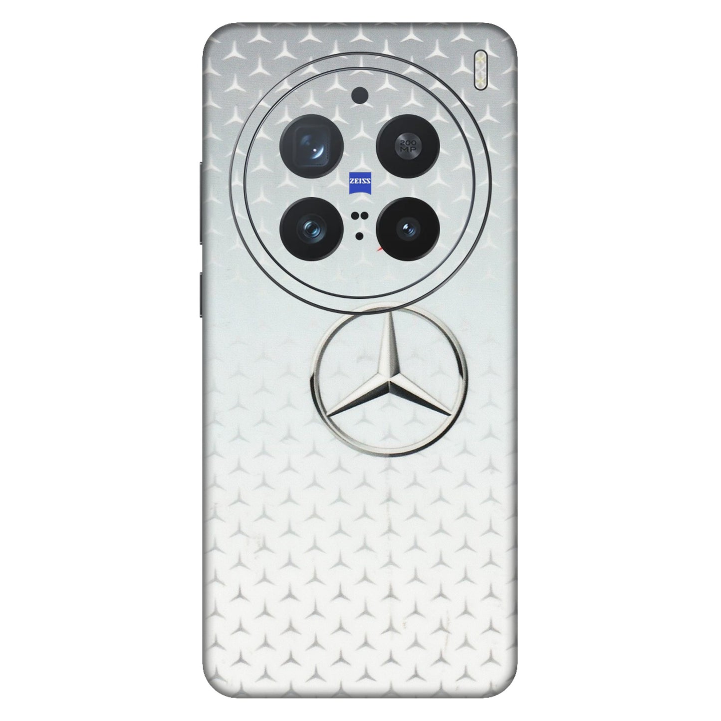 VIVO Z/V/X/T/U/S Series Phone Skins (All Models) - Mercedes Benz - Transparent Finish (T-10) Vivo X200 Pro (5G)