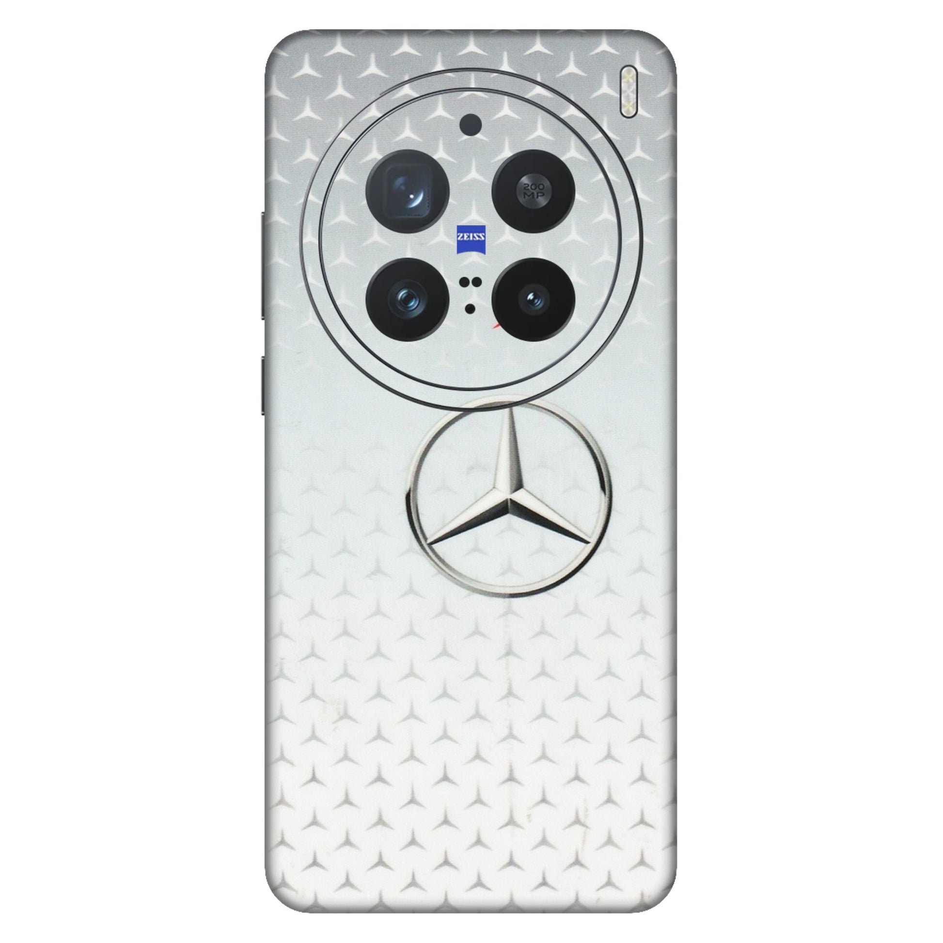 VIVO Z/V/X/T/U/S Series Phone Skins (All Models) - Mercedes Benz - Transparent Finish (T-10) Vivo X200 Pro (5G)