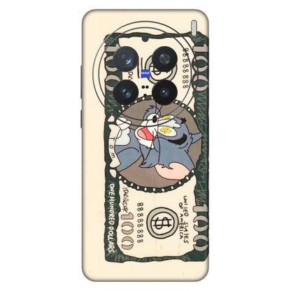 VIVO Z/V/X/T/U/S Series Phone Skins (All Models) - One Hundred Dollar Tom - Transparent Finish (T-16) Vivo X200 Pro (5G)