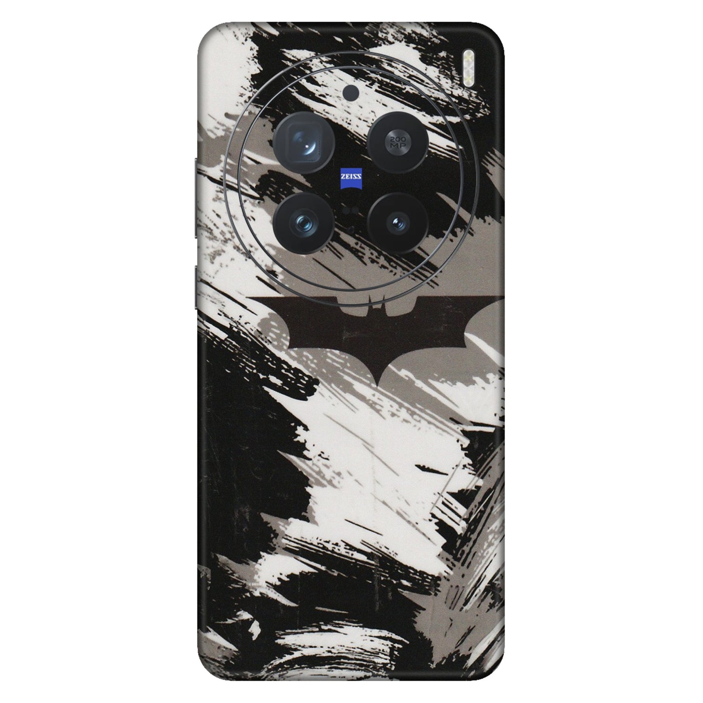 VIVO Z/V/X/T/U/S Series Phone Skins (All Models) - Batman Fleece DC - Transparent Finish (T-19) Vivo X200 Pro (5G)