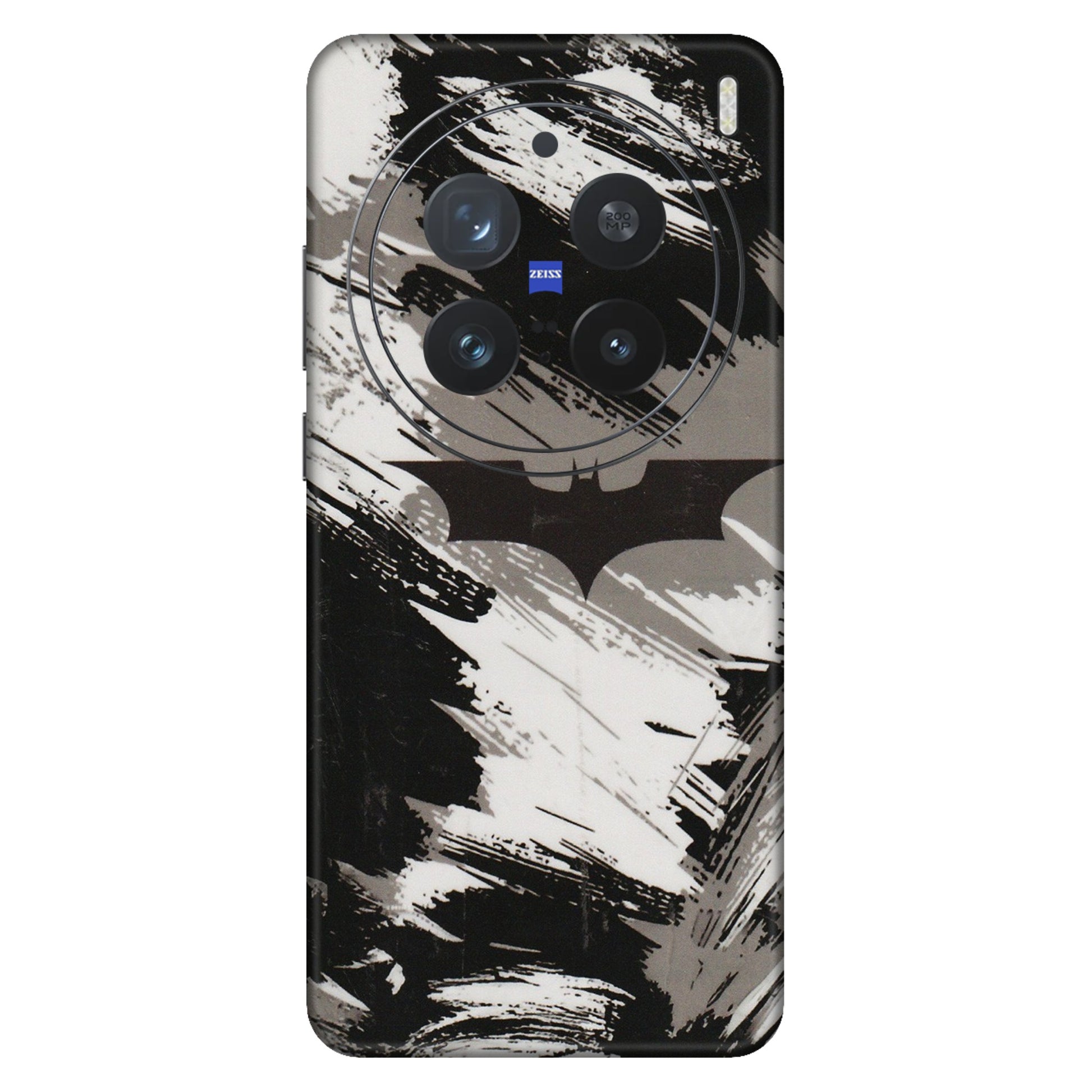 VIVO Z/V/X/T/U/S Series Phone Skins (All Models) - Batman Fleece DC - Transparent Finish (T-19) Vivo X200 Pro (5G)