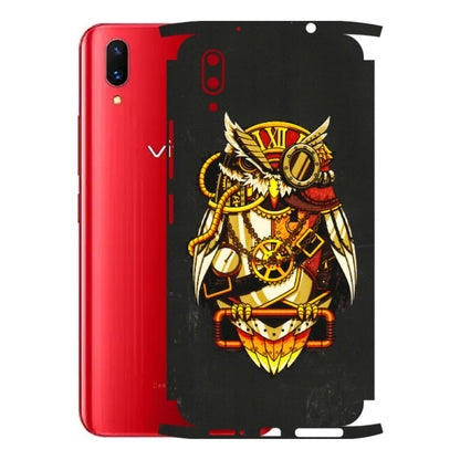 VIVO Z/V/X/T/U/S Series Phone Skins (All Models) - Classy Smart Owl - 3D Embossed Finish (L-144) Vivo X21