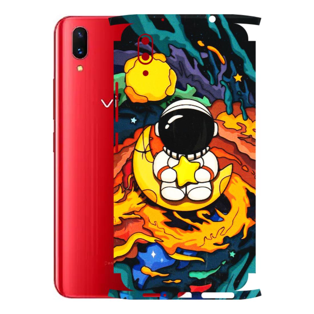 VIVO Z/V/X/T/U/S Series Phone Skins (All Models) - Baby Astronaut - 3D Embossed Finish (L-197) Vivo X21