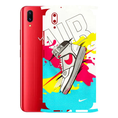 VIVO Z/V/X/T/U/S Series Phone Skins (All Models) - Sneaker - 3D Embossed Finish (L-207) Vivo X21