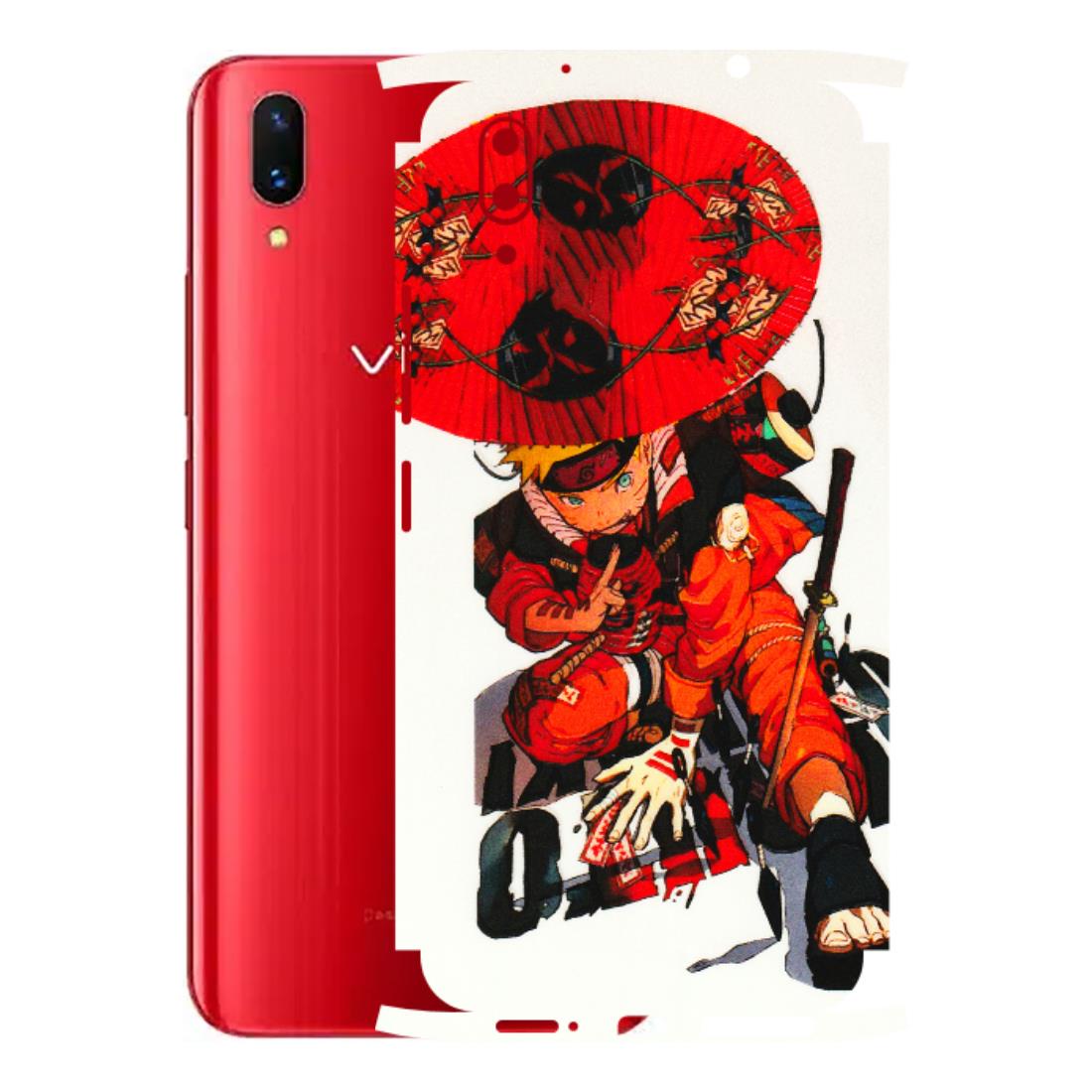VIVO Z/V/X/T/U/S Series Phone Skins (All Models) - Naruto - 3D Embossed Finish (L-208) Vivo X21