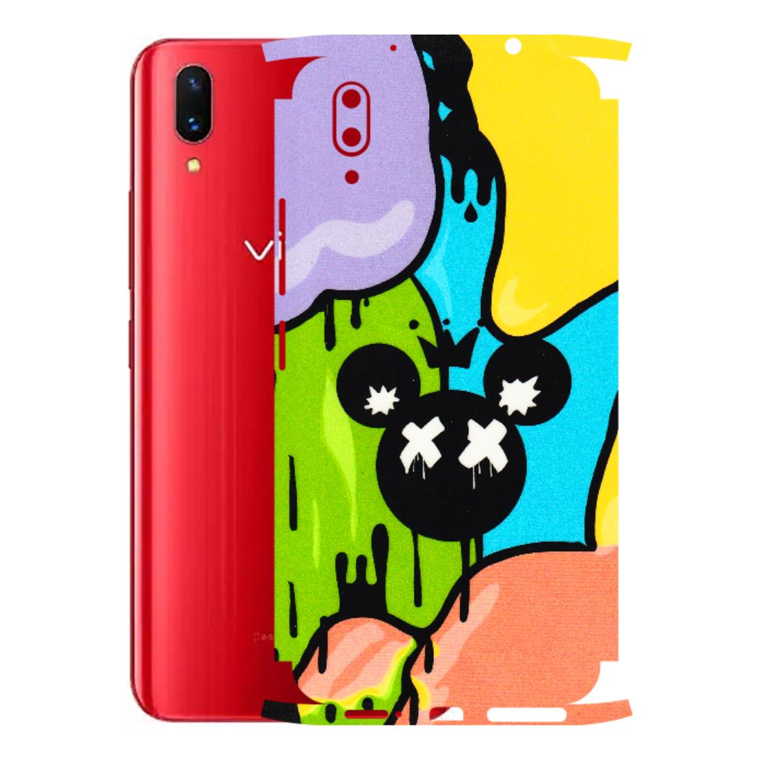 VIVO Z/V/X/T/U/S Series Phone Skins (All Models) - Gadgets Wrap - 3D Embossed Finish (L-217) Vivo X21