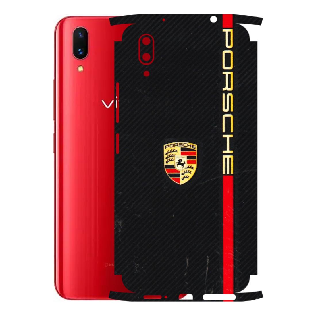 VIVO Z/V/X/T/U/S Series Phone Skins (All Models) - Premium Porsche - 3D Embossed Finish (L-225) Vivo X21