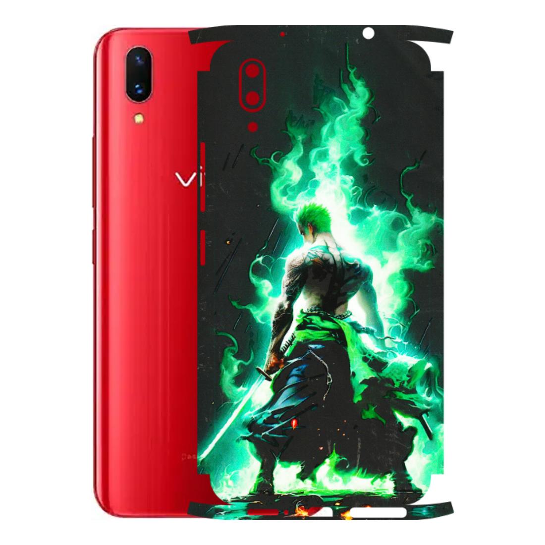 VIVO Z/V/X/T/U/S Series Phone Skins (All Models) - Zoro Sword - 3D Embossed Finish (L-241) Vivo X21