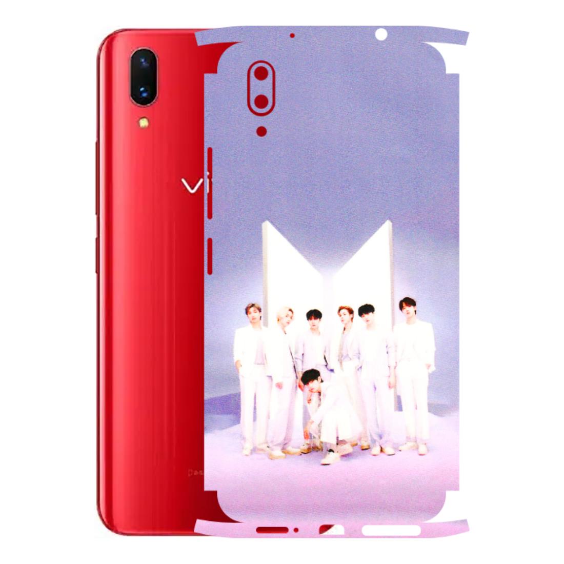 VIVO Z/V/X/T/U/S Series Phone Skins (All Models) - BTS - 3D Embossed Finish (L-94) Vivo X21
