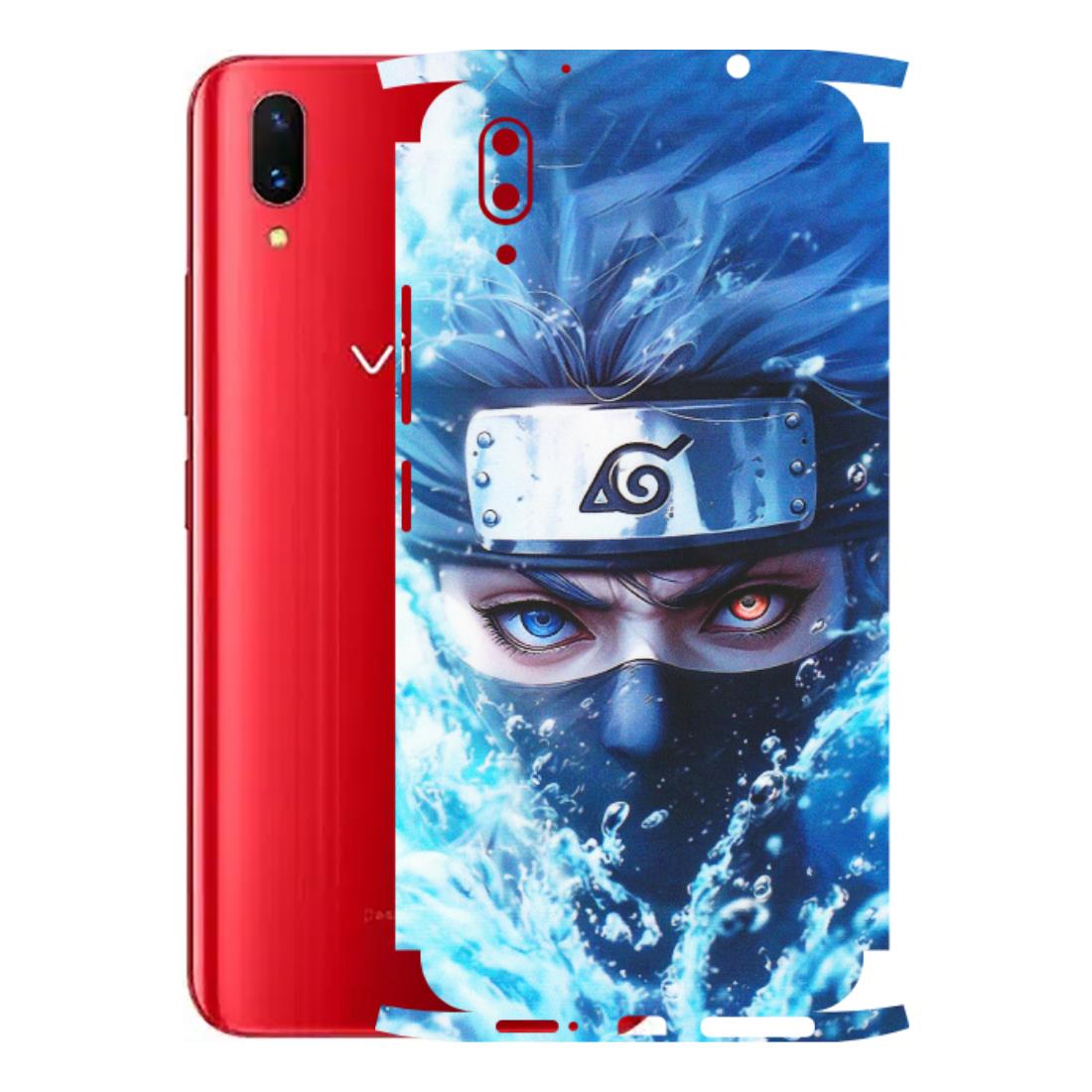 VIVO Z/V/X/T/U/S Series Phone Skins (All Models) - Naruto New - Matte Finish (M-02) Vivo X21