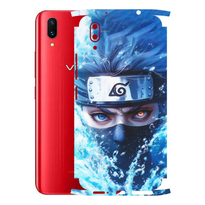 VIVO Z/V/X/T/U/S Series Phone Skins (All Models) - Naruto New - Matte Finish (M-02) Vivo X21