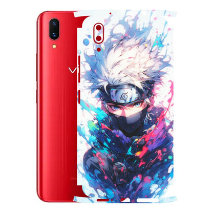 VIVO Z/V/X/T/U/S Series Phone Skins (All Models) - Naruto Face Mask - Matte Finish (M-03) Vivo X21