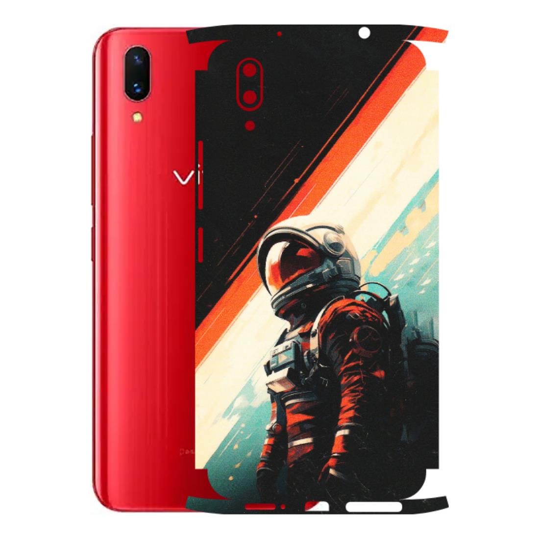 VIVO Z/V/X/T/U/S Series Phone Skins (All Models) - Astro Delight - Matte Finish (M-109) Vivo X21
