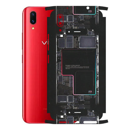 VIVO Z/V/X/T/U/S Series Phone Skins (All Models) - Motherboard Circuit Layout - Matte Finish (M-117) Vivo X21