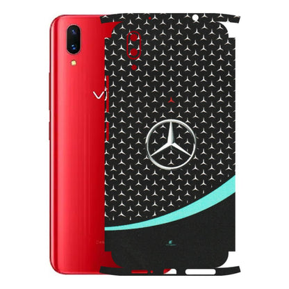 VIVO Z/V/X/T/U/S Series Phone Skins (All Models) - Benz Classy - Matte Finish (M-13) Vivo X21