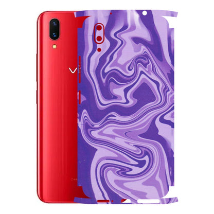 VIVO Z/V/X/T/U/S Series Phone Skins (All Models) - Hazy Purple Nights - Matte Finish (M-14) Vivo X21