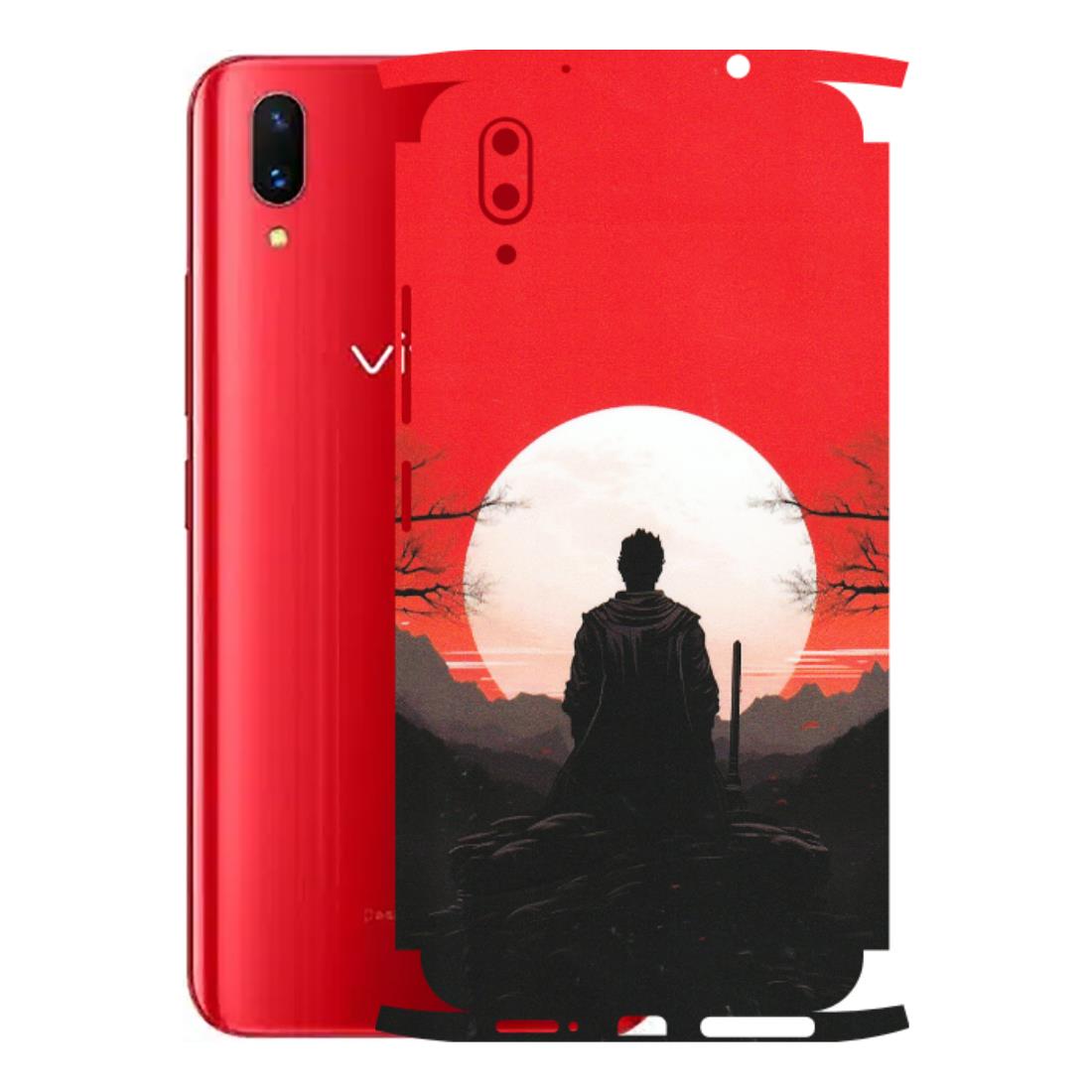 VIVO Z/V/X/T/U/S Series Phone Skins (All Models) - Samurai Anime - Matte Finish (M-141) Vivo X21