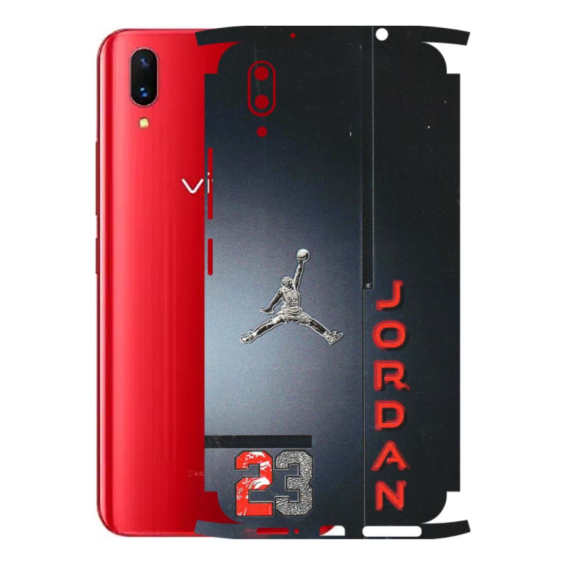 VIVO Z/V/X/T/U/S Series Phone Skins (All Models) - Jordan Lover 23 - Matte Finish (M-151) Vivo X21