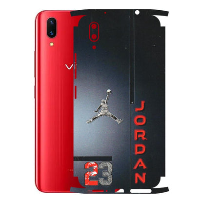 VIVO Z/V/X/T/U/S Series Phone Skins (All Models) - Jordan Lover 23 - Matte Finish (M-151) Vivo X21