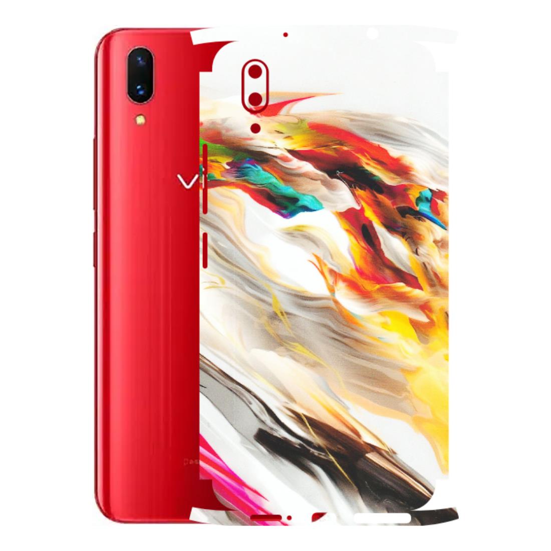 VIVO Z/V/X/T/U/S Series Phone Skins (All Models) - Acrylic Paint - Matte Finish (M-166) Vivo X21