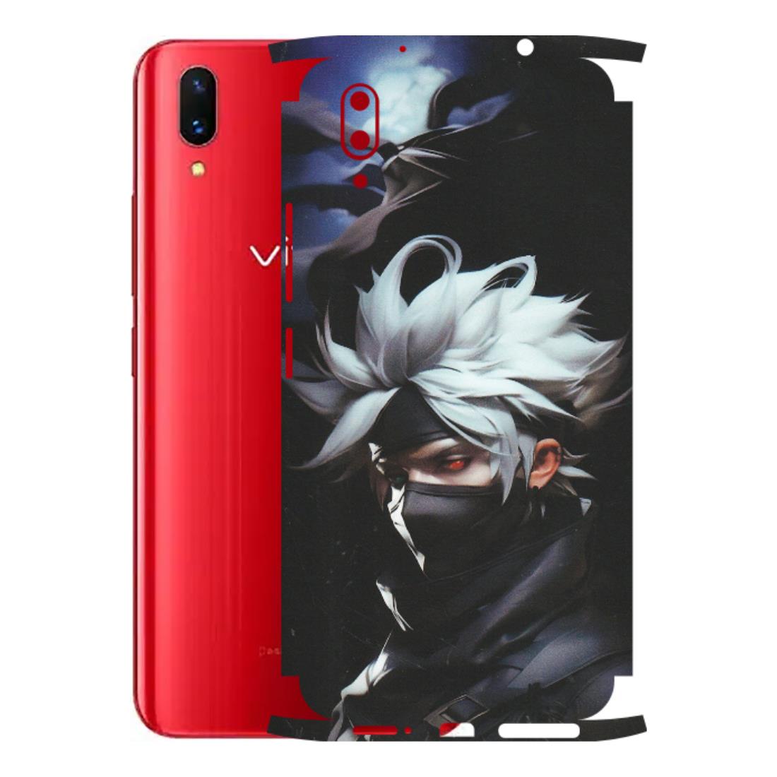 VIVO Z/V/X/T/U/S Series Phone Skins (All Models) - Kakashi Hatake Naruto - Matte Finish (M-169) Vivo X21