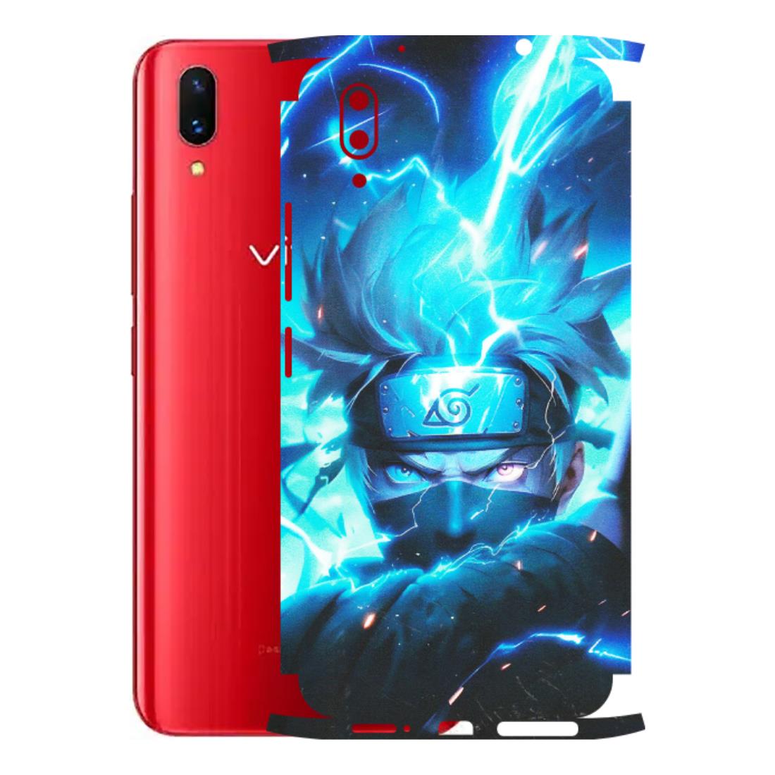 VIVO Z/V/X/T/U/S Series Phone Skins (All Models) - Naruto Storming Rage - Matte Finish (M-171) Vivo X21