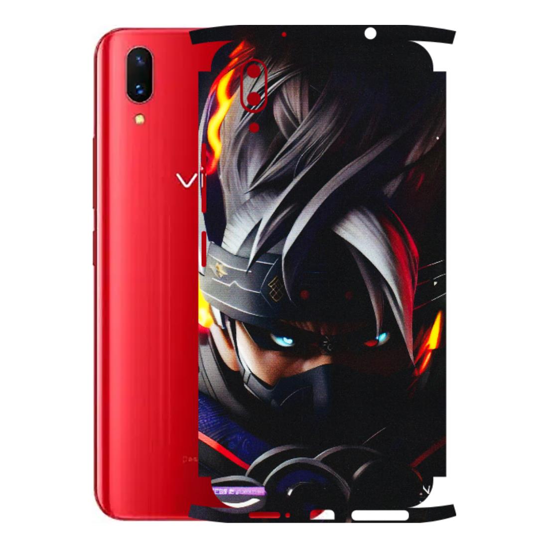VIVO Z/V/X/T/U/S Series Phone Skins (All Models) - Nennya Naruto Anime - Matte Finish (M-174) Vivo X21