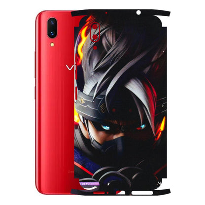 VIVO Z/V/X/T/U/S Series Phone Skins (All Models) - Nennya Naruto Anime - Matte Finish (M-174) Vivo X21