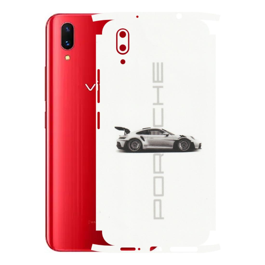 VIVO Z/V/X/T/U/S Series Phone Skins (All Models) - Porche Car Lover - Matte Finish (M-31) Vivo X21