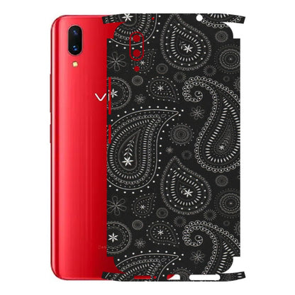 VIVO Z/V/X/T/U/S Series Phone Skins (All Models) - Black Sober Kerry - Matte Finish (M-37) Vivo X21