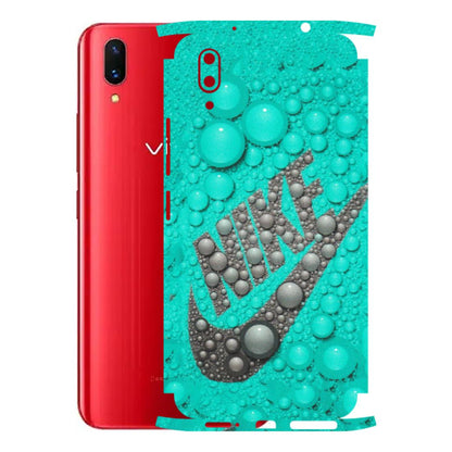 VIVO Z/V/X/T/U/S Series Phone Skins (All Models) - Shoe Brand Bubbles - Matte Finish (M-42) Vivo X21