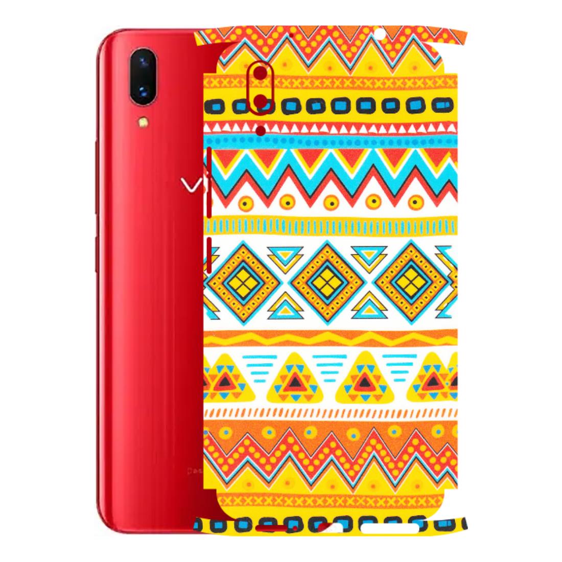 VIVO Z/V/X/T/U/S Series Phone Skins (All Models) - Mexican Abstract - Matte Finish (M-71) Vivo X21