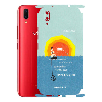 VIVO Z/V/X/T/U/S Series Phone Skins (All Models) - A Beautiful Sunset of Hope - Matte Finish (M-75) Vivo X21