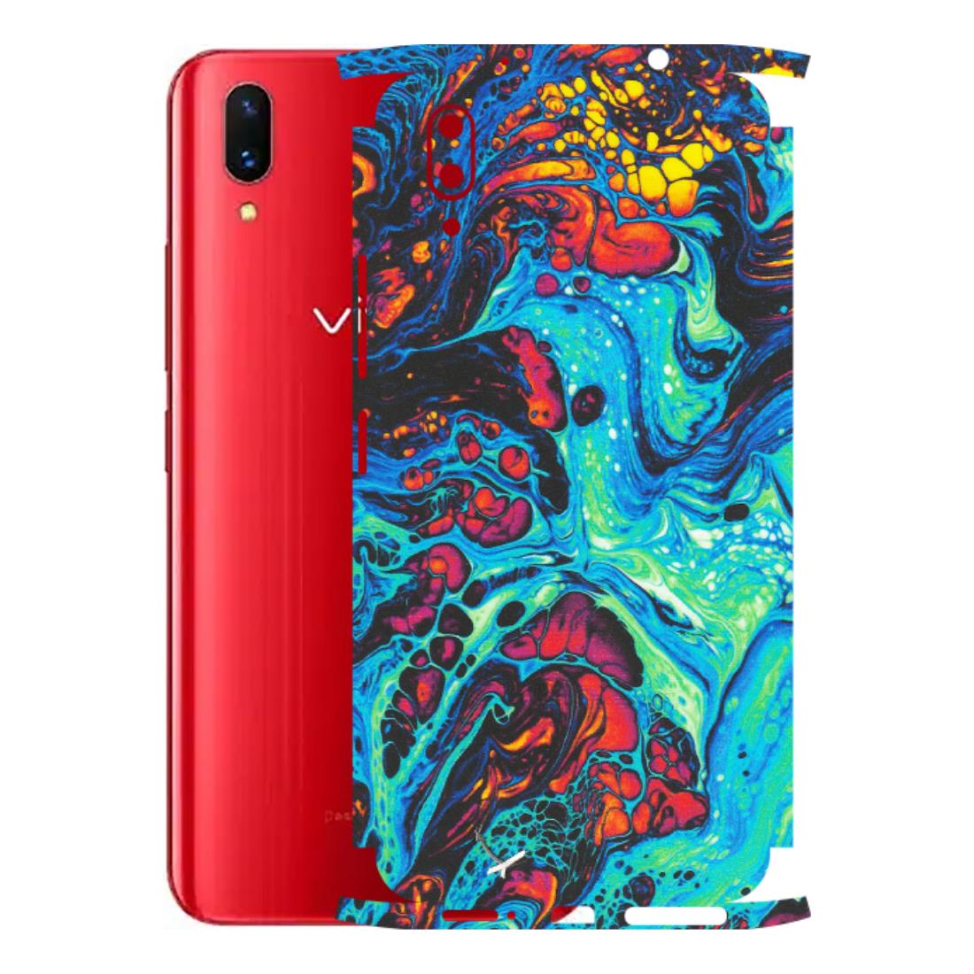 VIVO Z/V/X/T/U/S Series Phone Skins (All Models) - Majestic Galactic Marbel - Matte Finish (M-85) Vivo X21