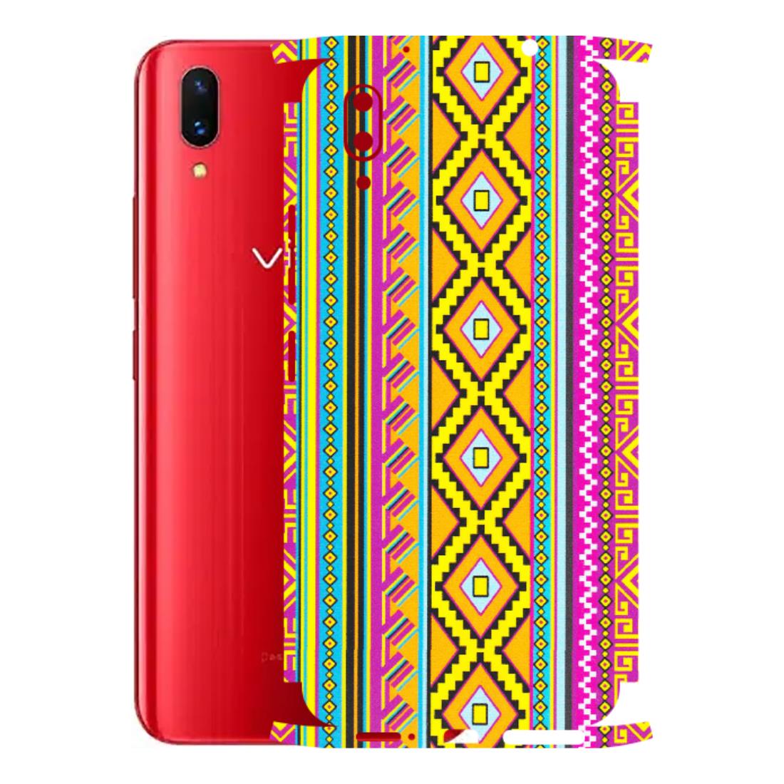 VIVO Z/V/X/T/U/S Series Phone Skins (All Models) - Thai illustration - Matte Finish (M-89) Vivo X21