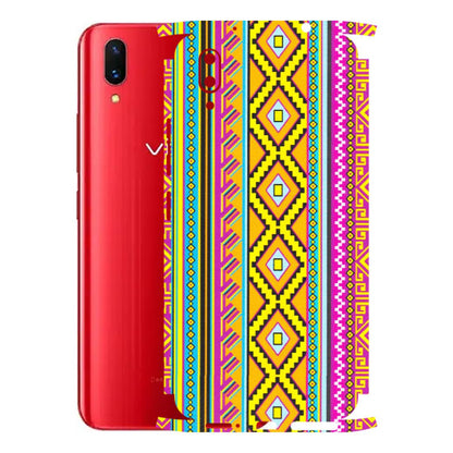 VIVO Z/V/X/T/U/S Series Phone Skins (All Models) - Thai illustration - Matte Finish (M-89) Vivo X21