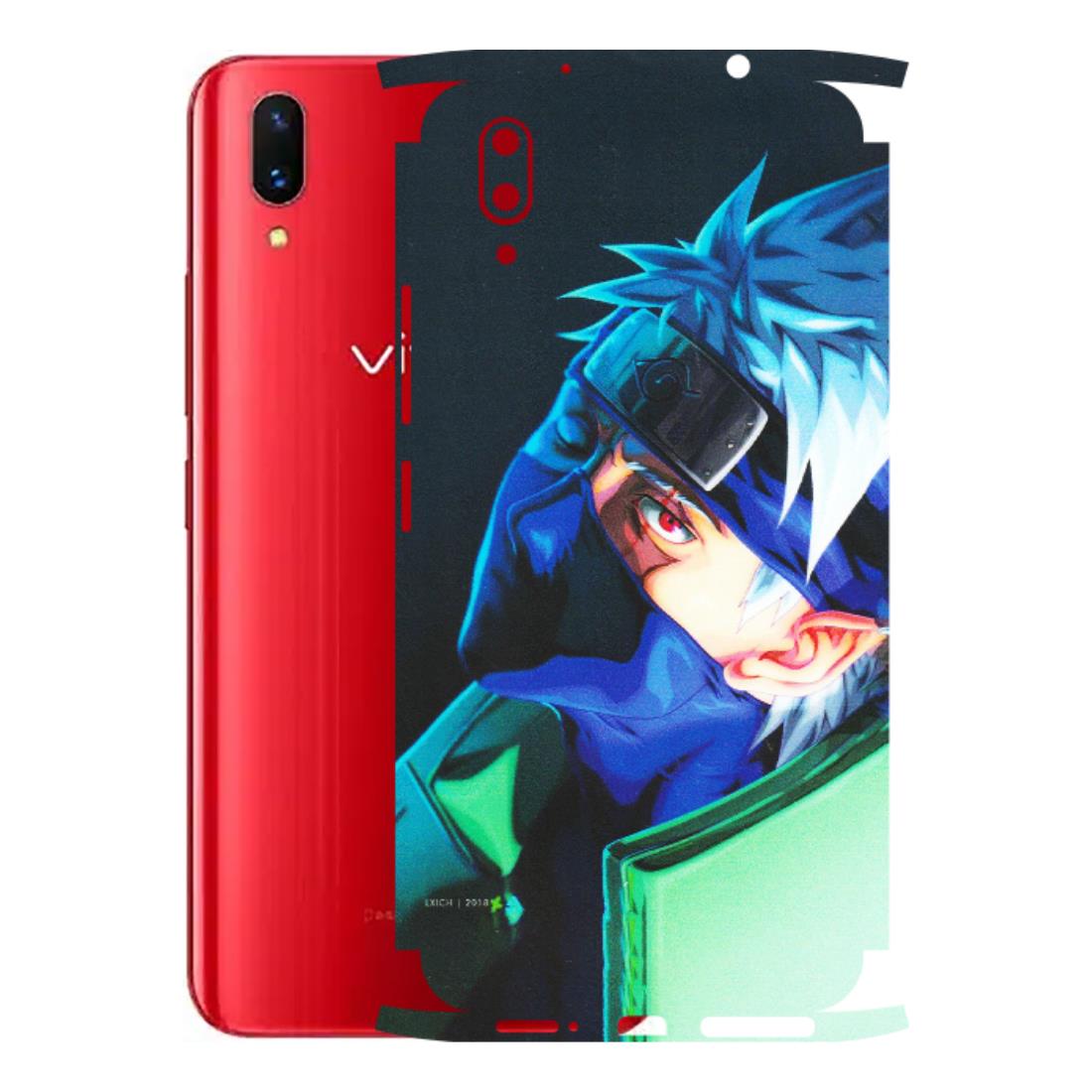 VIVO Z/V/X/T/U/S Series Phone Skins (All Models) - Evil Anime Look - Matte Finish (M-90) Vivo X21