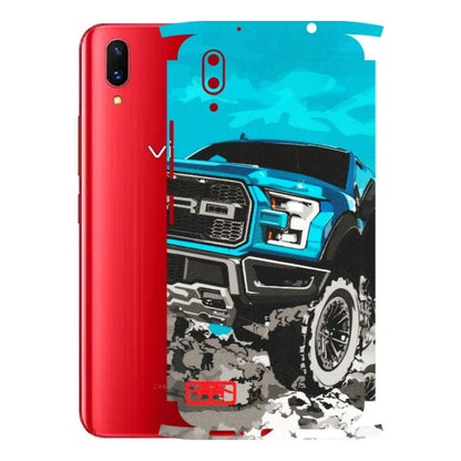 VIVO Z/V/X/T/U/S Series Phone Skins (All Models) - Off Roading Lover - Matte Finish (M-95) Vivo X21